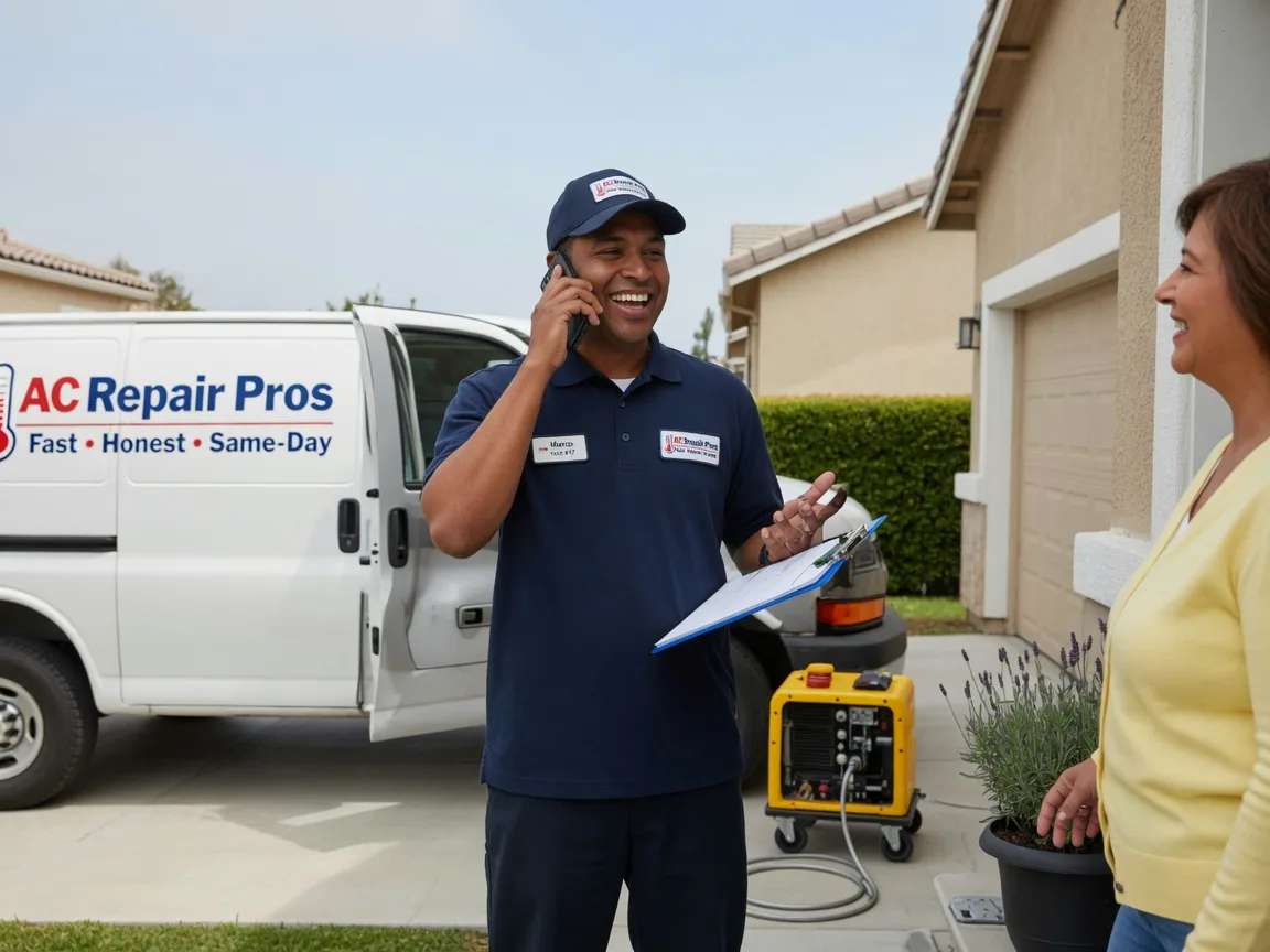 AC Repair Rochester, WI FAQs
