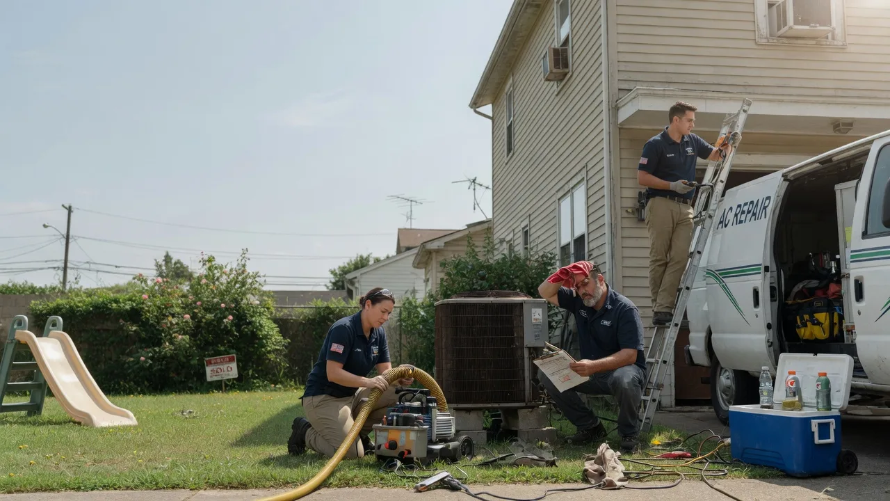 AC Repair in Rochester, WI near me
